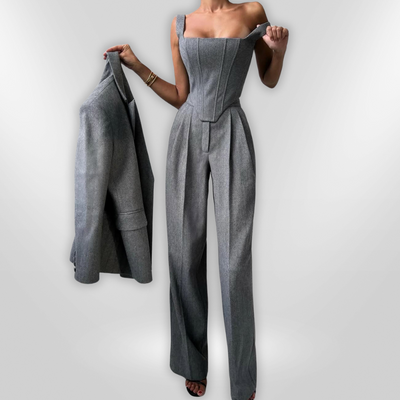 DOLCE | Blazer Driedelige Set