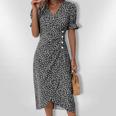 LUNA | Patterned Dress