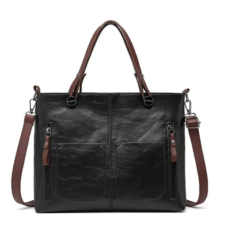 LISE | Leather Shoulder Bag