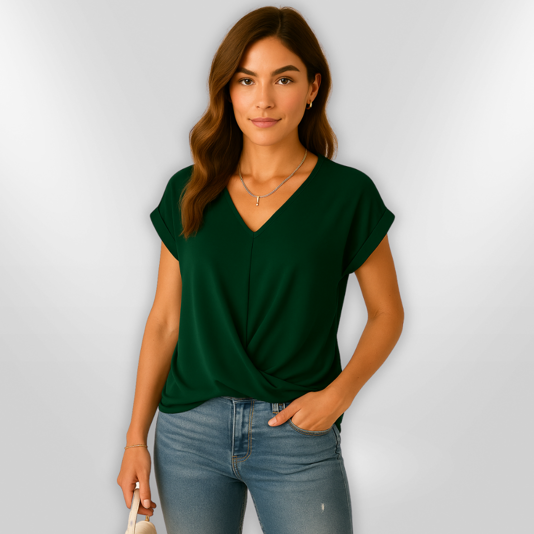 PAOLA | T-shirt met korte mouwen