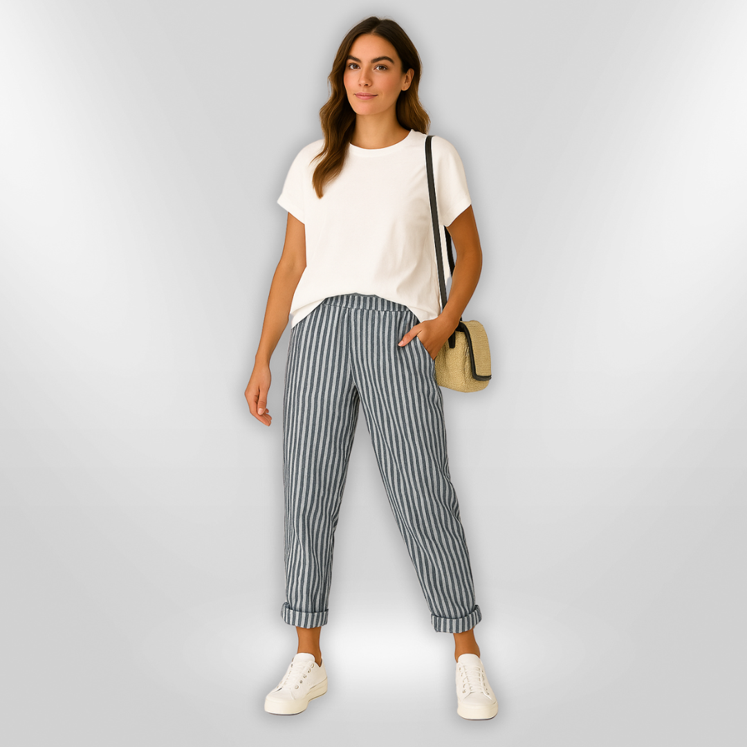 LORE | Gestreepte Broek