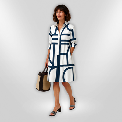 ESTELLE | Jurk met zakken