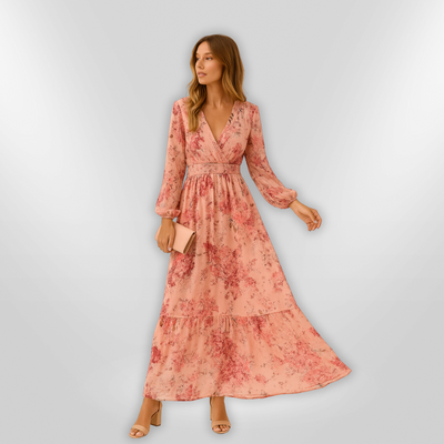 PIA | Lange bohemian jurk