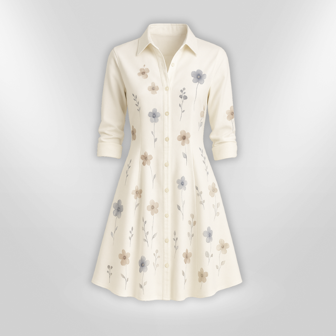 MAYKE | Elegante Bloemenjurk