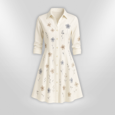 MAYKE | Elegante Bloemenjurk