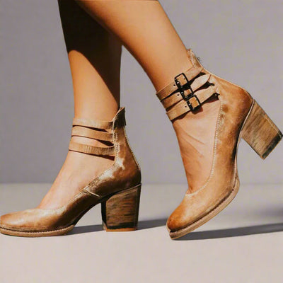 DAGNY | Elegant and comfortable ankle boots