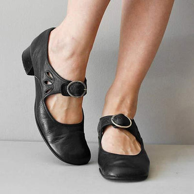LUCIA | Chic orthopedic leather sandals
