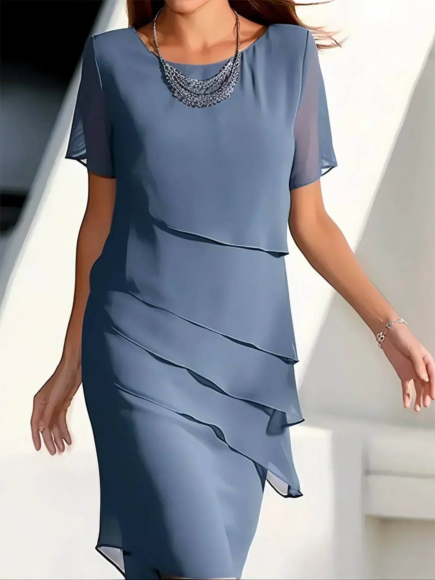MONA | Stylish Tummy Covering Dress