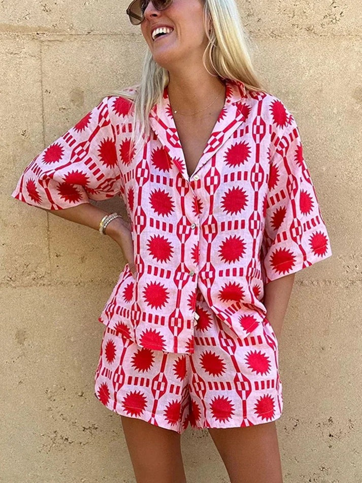 JUDY | Two Piece Summer Set