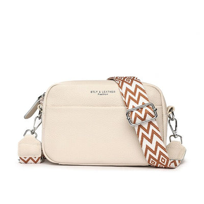STLY | Leather Shoulder Bag