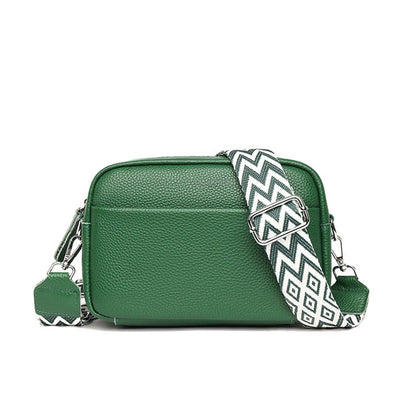 STLY | Leather Shoulder Bag