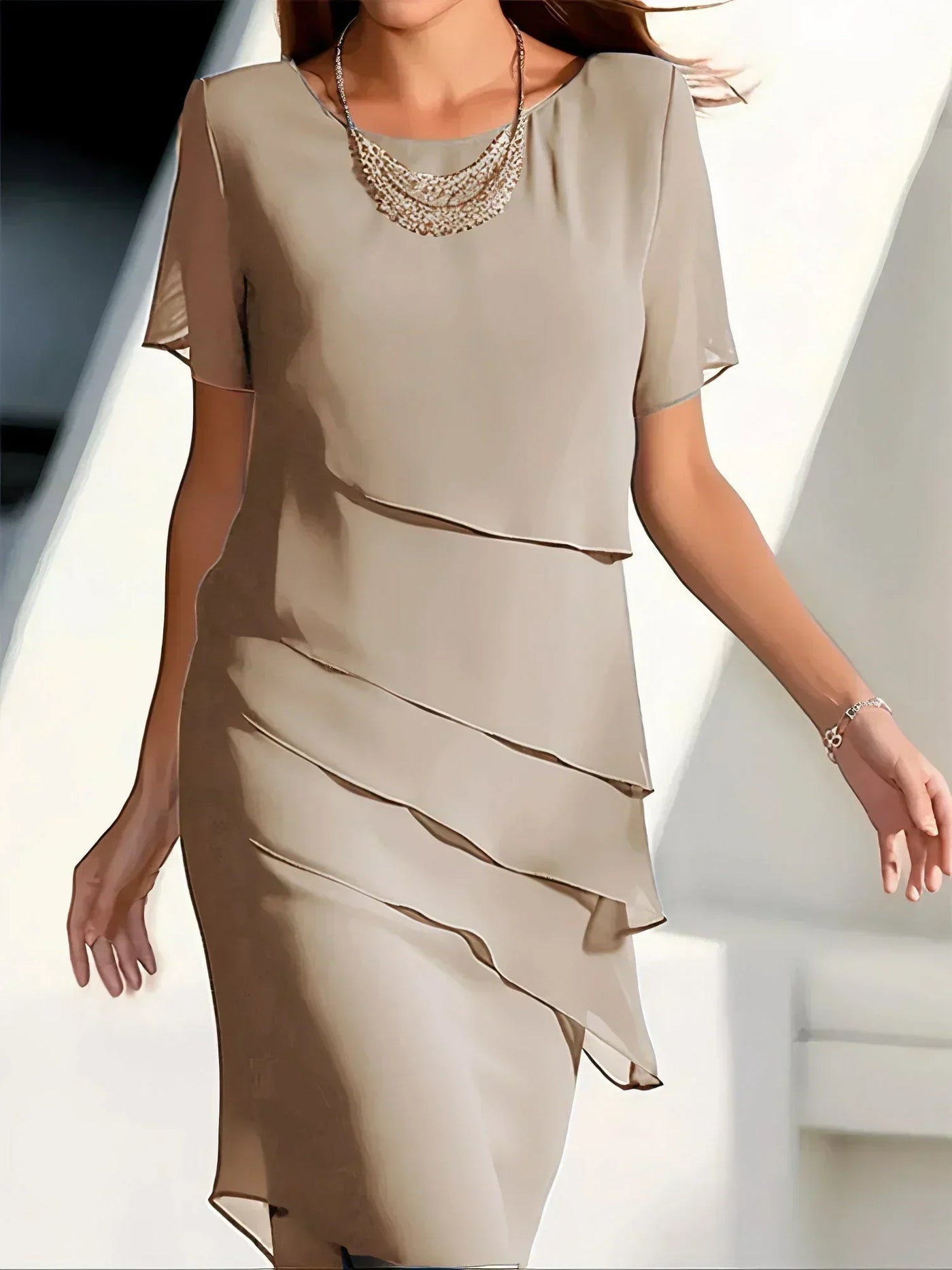 MONA | Stylish Tummy Covering Dress