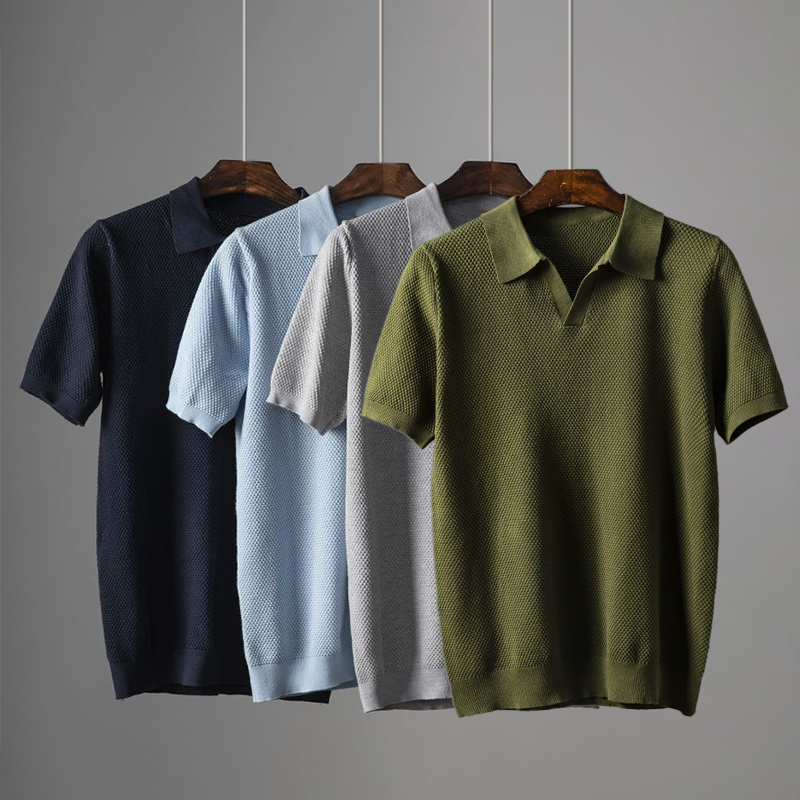 HEINRICH | Casual Short Sleeve Polo Shirt