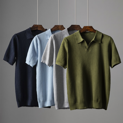 HEINRICH | Casual Short Sleeve Polo Shirt