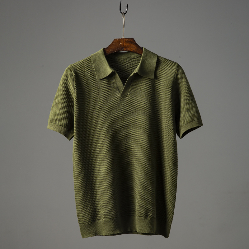 HEINRICH | Casual Short Sleeve Polo Shirt