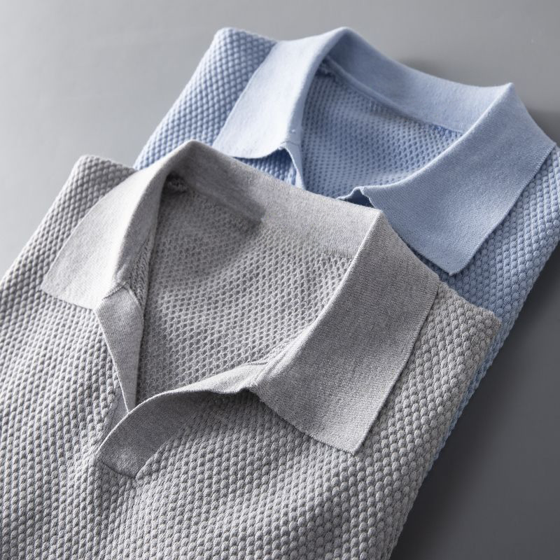 HEINRICH | Casual Short Sleeve Polo Shirt
