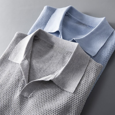 HEINRICH | Casual Short Sleeve Polo Shirt