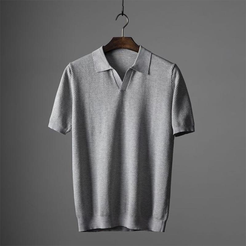 HEINRICH | Casual Short Sleeve Polo Shirt