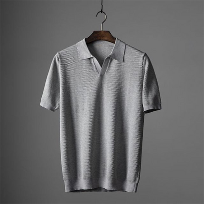 HEINRICH | Casual Short Sleeve Polo Shirt