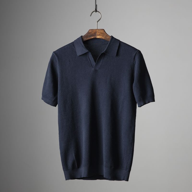 HEINRICH | Casual Short Sleeve Polo Shirt