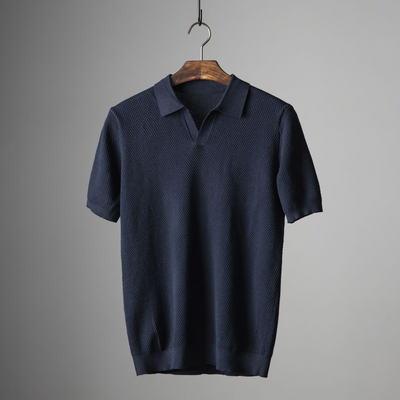 HEINRICH | Casual Short Sleeve Polo Shirt