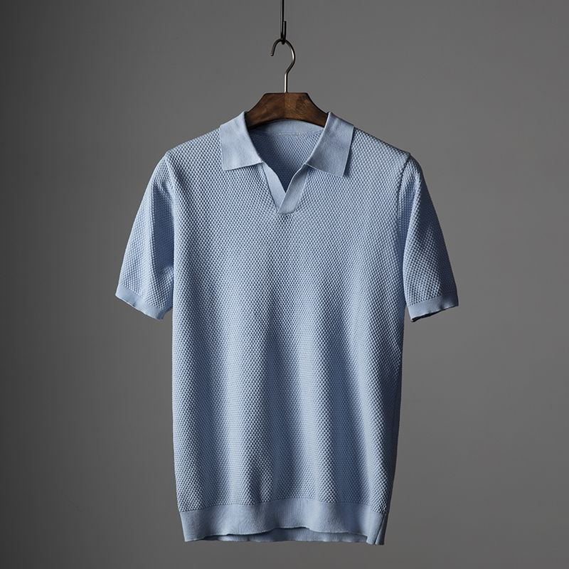 HEINRICH | Casual Short Sleeve Polo Shirt