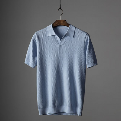 HEINRICH | Casual Short Sleeve Polo Shirt