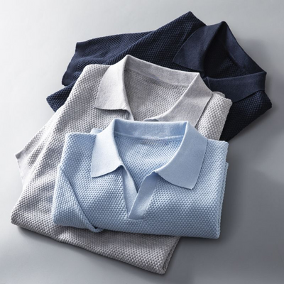 HEINRICH | Casual Short Sleeve Polo Shirt