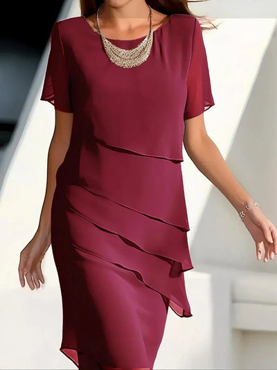MONA | Stylish Tummy Covering Dress