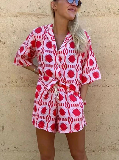 JUDY | Two Piece Summer Set