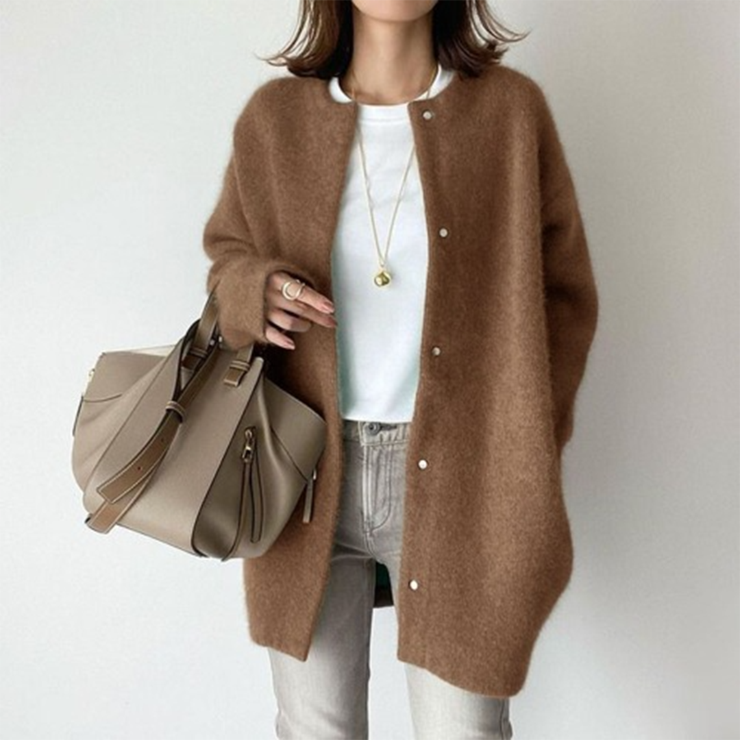 AGATHA | Elegant Cashmere Cardigan