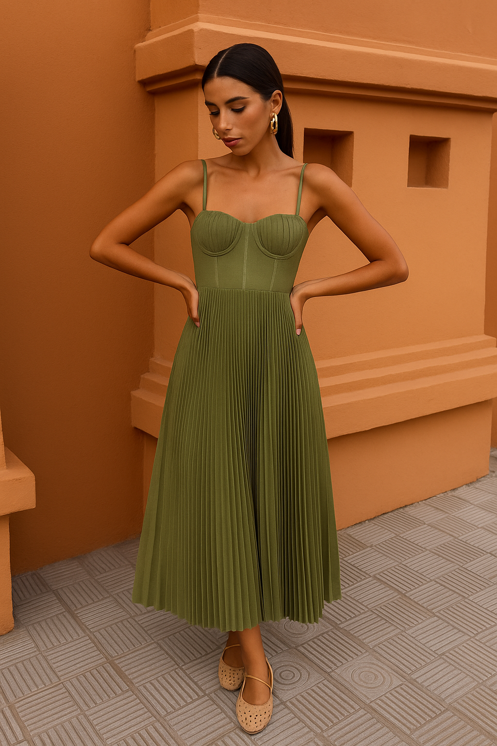 QUCIE | Long Dress