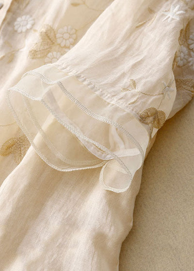 ELOISE | Embroidered Cotton Blouse