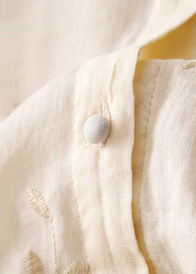 ELOISE | Embroidered Cotton Blouse