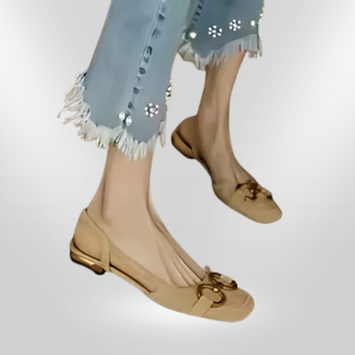 VALENTINA | Orthopedische sandalen met gesp