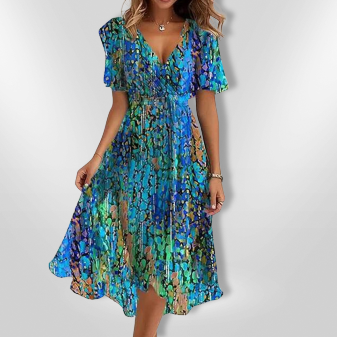 LEANNE | Elegant Women's Dress