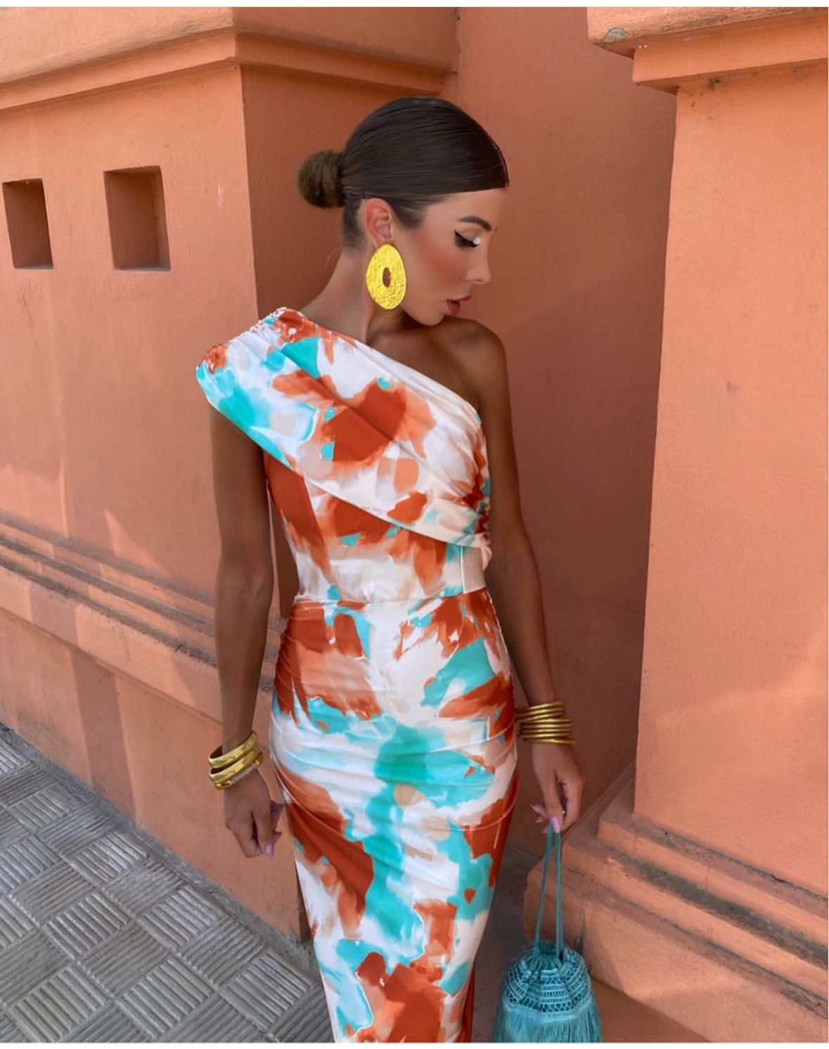 NURSEY | Colorful Long Dress