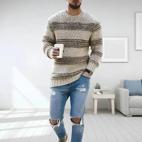 JASON | Premium Knitted Sweater