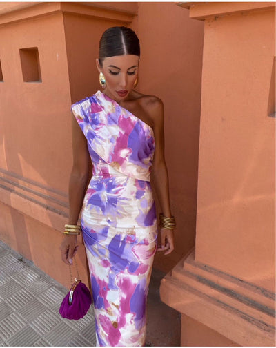 NURSEY | Colorful Long Dress