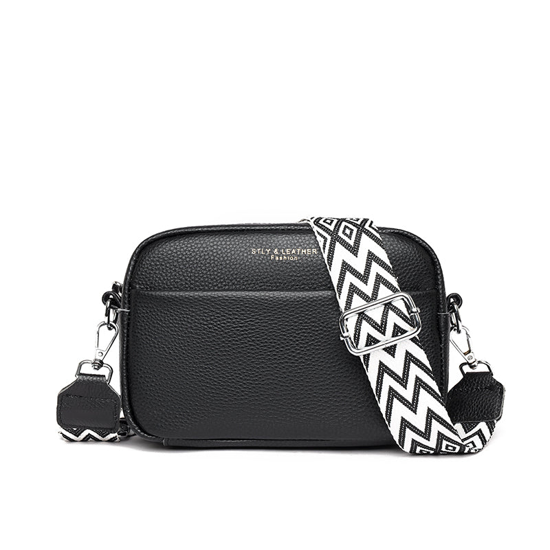 STLY | Leather Shoulder Bag