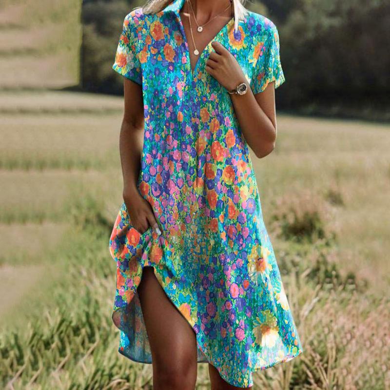 SABRINA | Floral Dress