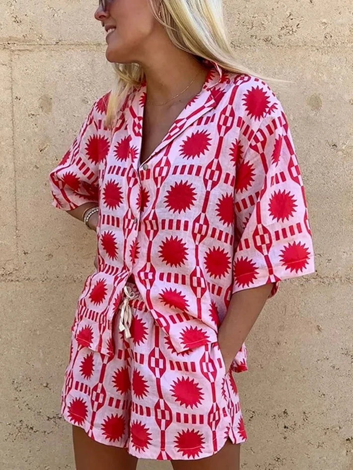 JUDY | Two Piece Summer Set