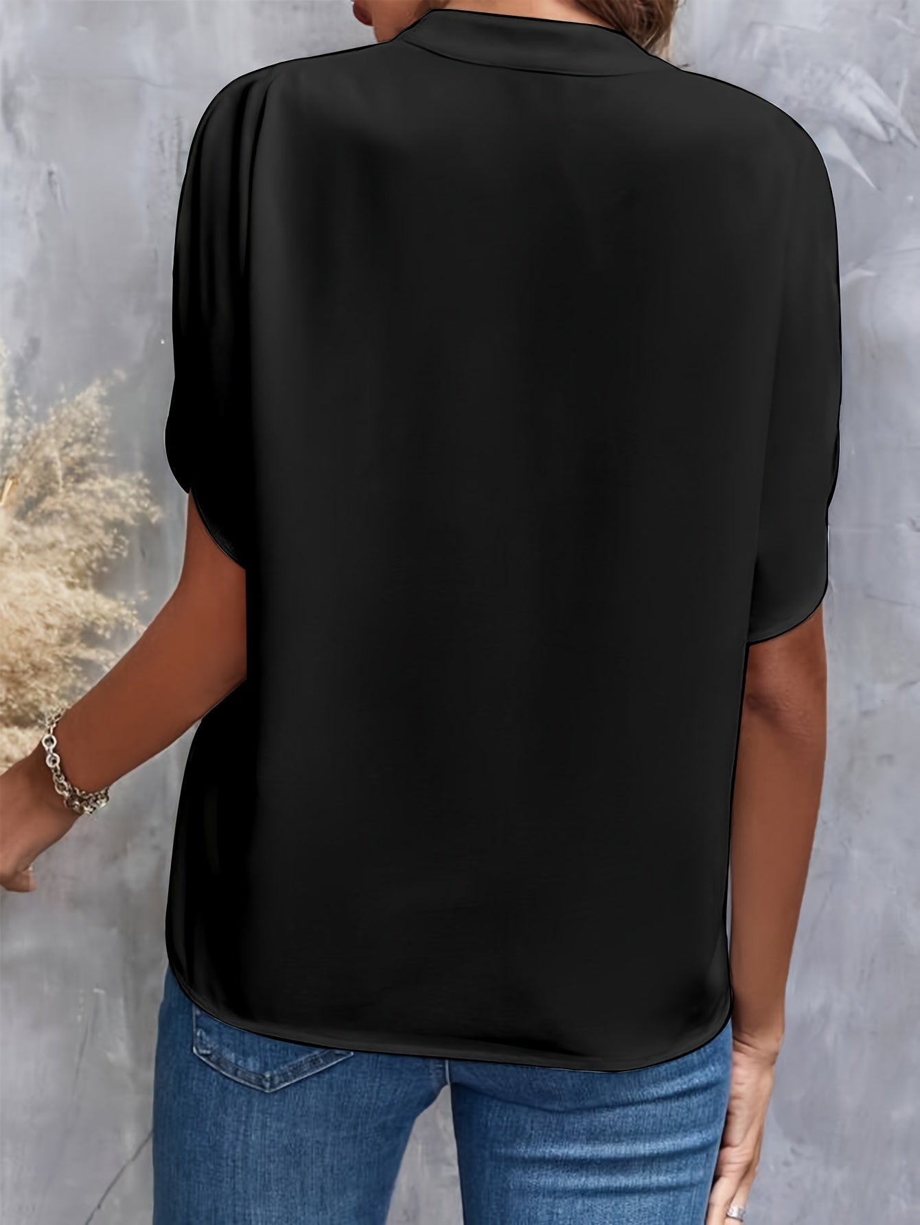 BETH | Flared Sleeve Blouse