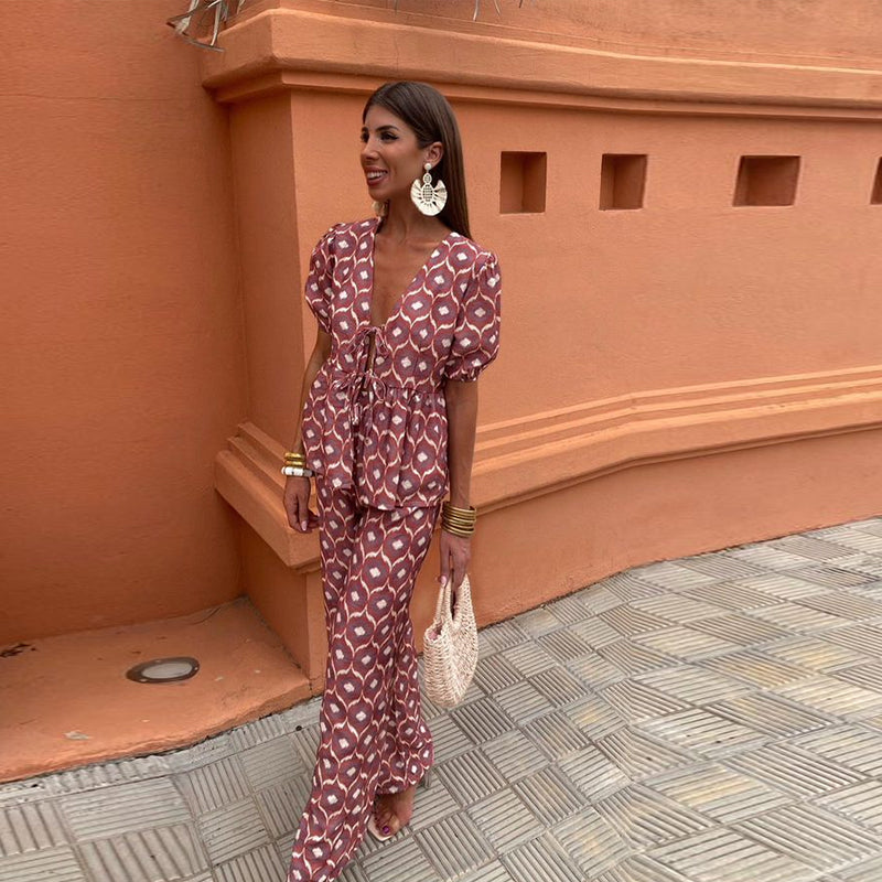LISA | Casual and Chic Women's Set