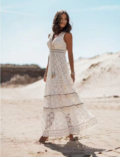 CARMINA | Elegant boho dress