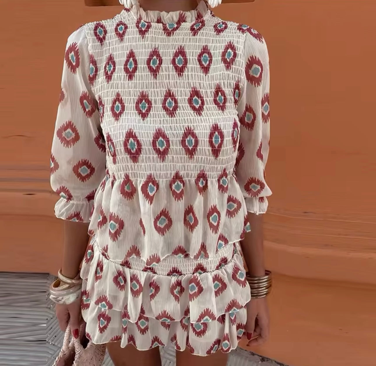 JULIETTE | Sophisticated Summer Dress