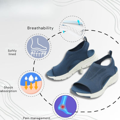 FLORAX | Ergonomic Pain Relieving Comfort Sandals