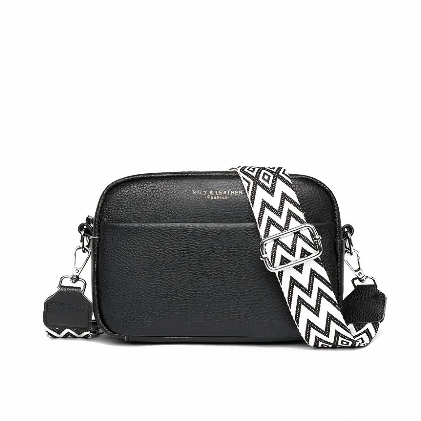 AVERY | Leather Shoulder Bag