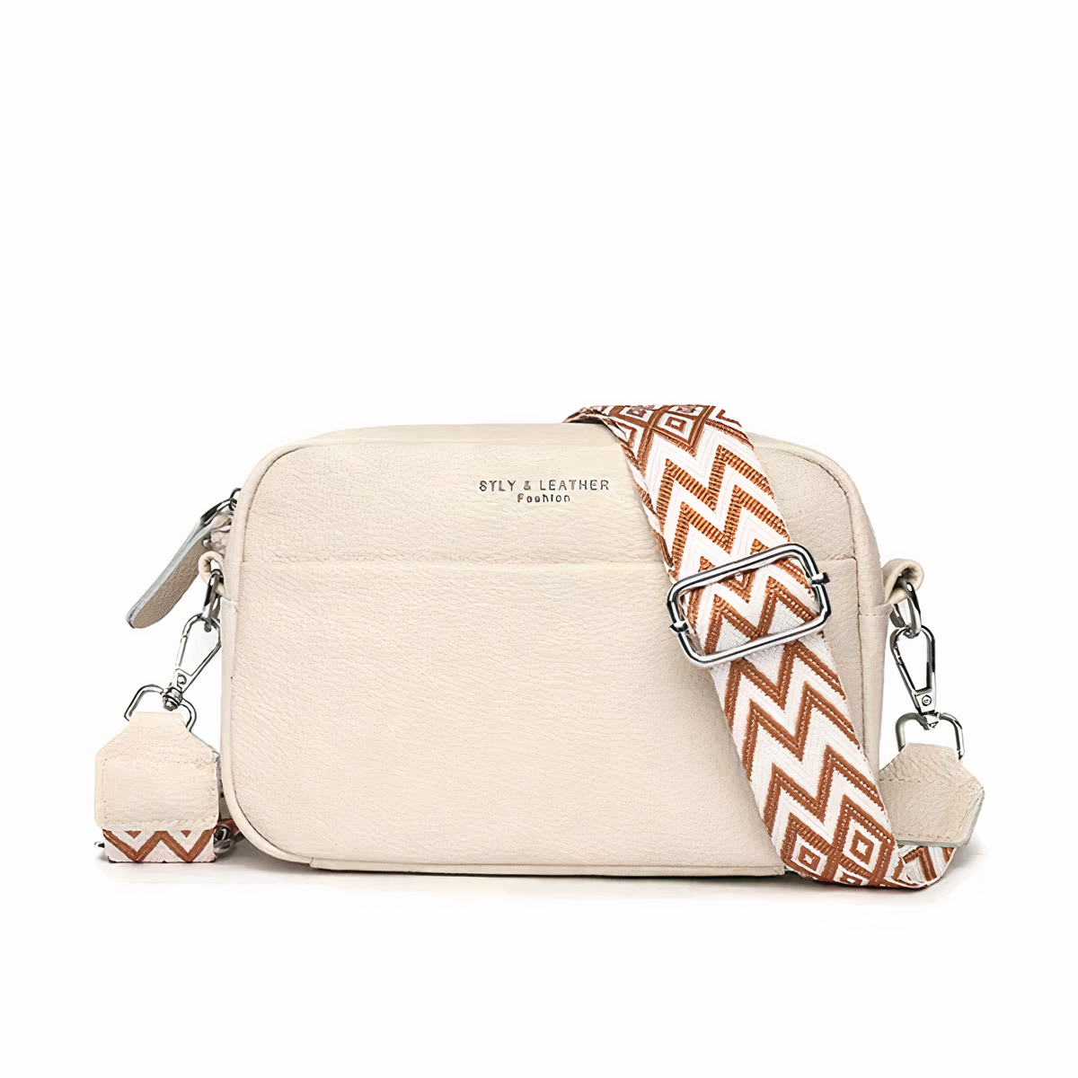 AVERY | Leather Shoulder Bag