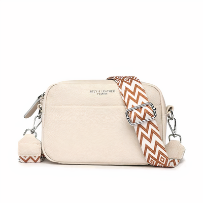 AVERY | Leather Shoulder Bag